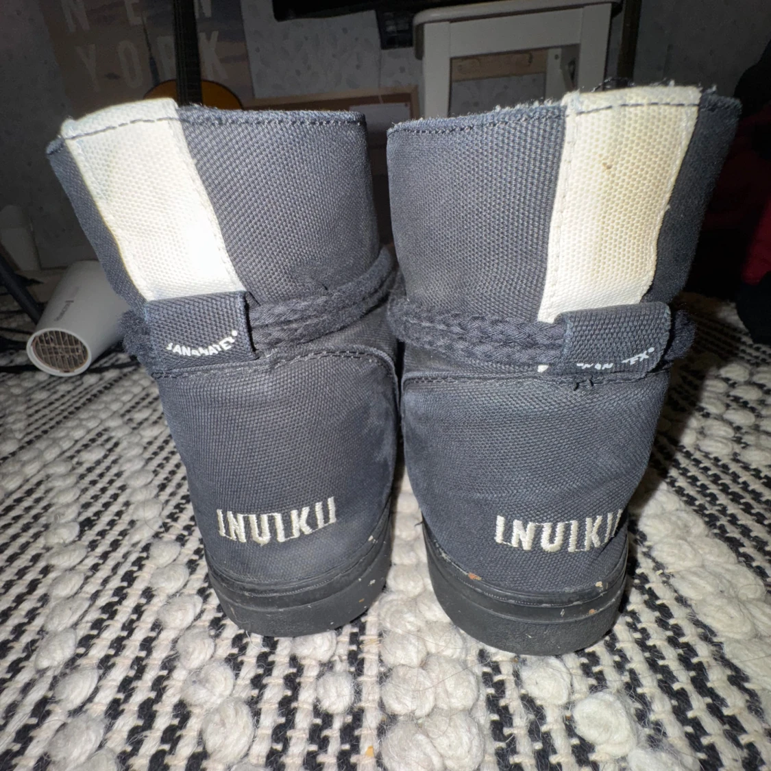 Svarta moon boots från Inuikii - 1