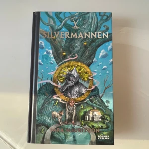 Silvermannen - En spännande bok där mystiska händelser drar in Lillo, Jessie och Tor i en uråldrig kamp. Perfekt för dig som gillar äventyr, magi och nordisk mytologi. Färgstarka illustrationer och en berättelse som öppnar dörren till en annan värld.