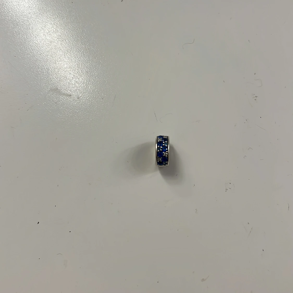 Pandora Blå Pavé Clip Berlock - 1