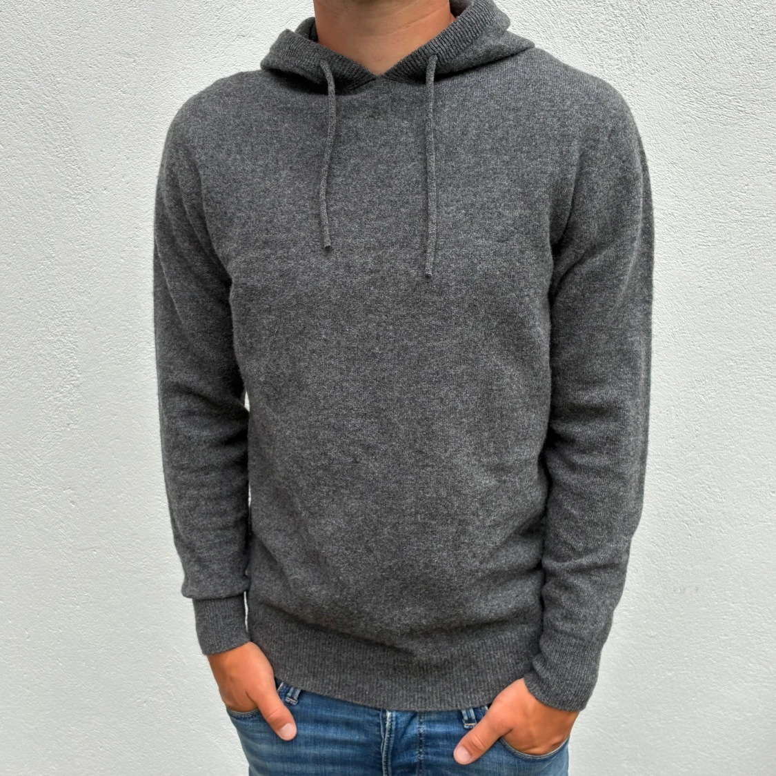 Kashmir/Merino hoodie