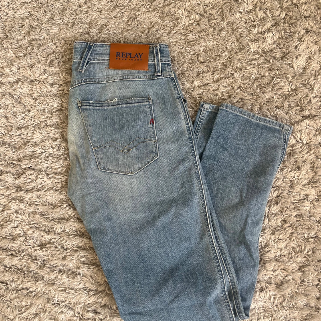 Replay Anbass ljusblå jeans