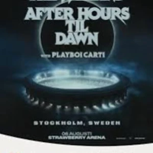 The weeknd stockholm - Säljer 1 platinumbiljett för the weeknd i Stockholm 8 augusti 2026. Säljer för samma pris som biljetten kostar. Pris går ej att diskutera 