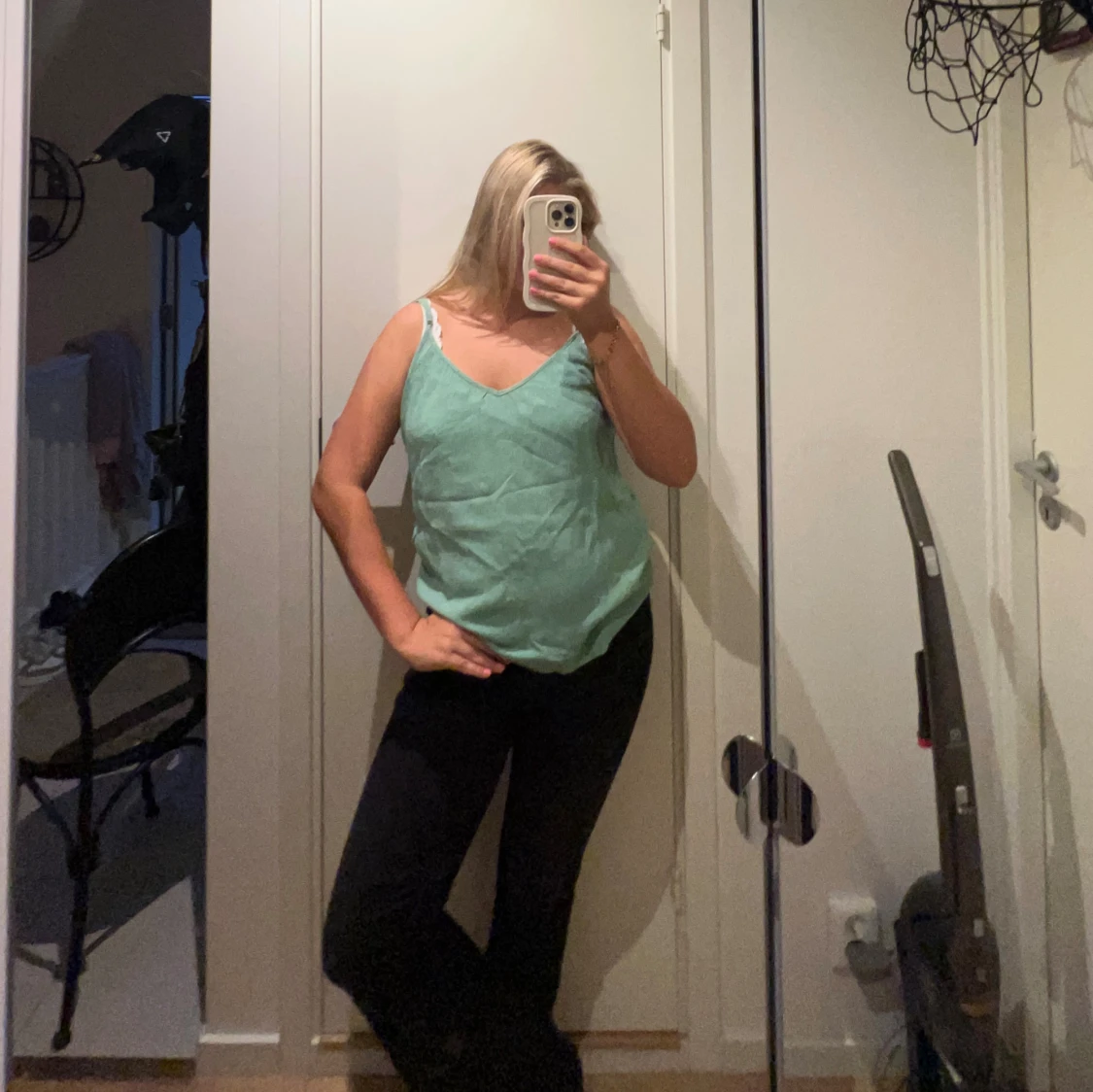 Mintgrönt linne - 1