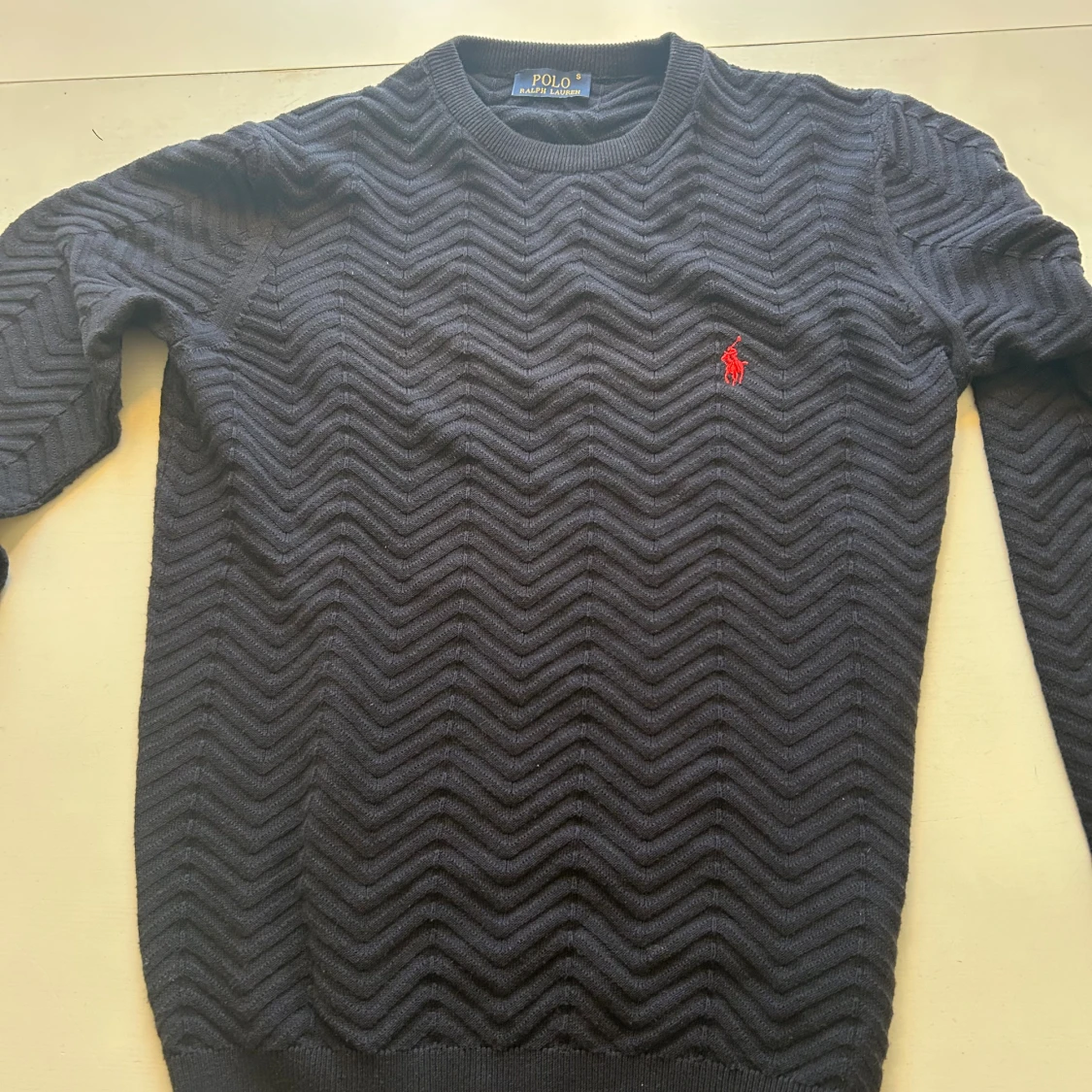 Svart stickad tröja Polo Ralph Lauren - 3