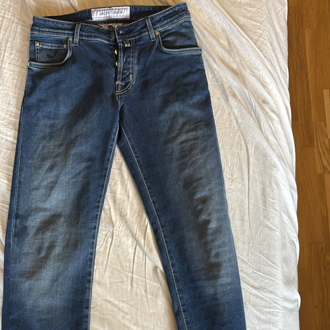 Blå jeans från Jacob Cohën, stl 31 - 4