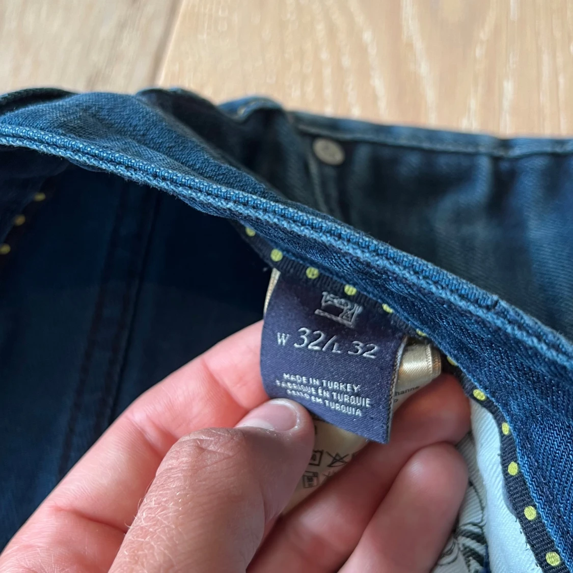 Mörkblå skinny jeans Scotch & Soda - 4