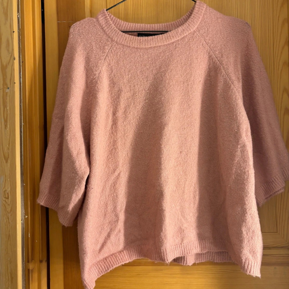 Rosa stickad tröja från 157 - 1