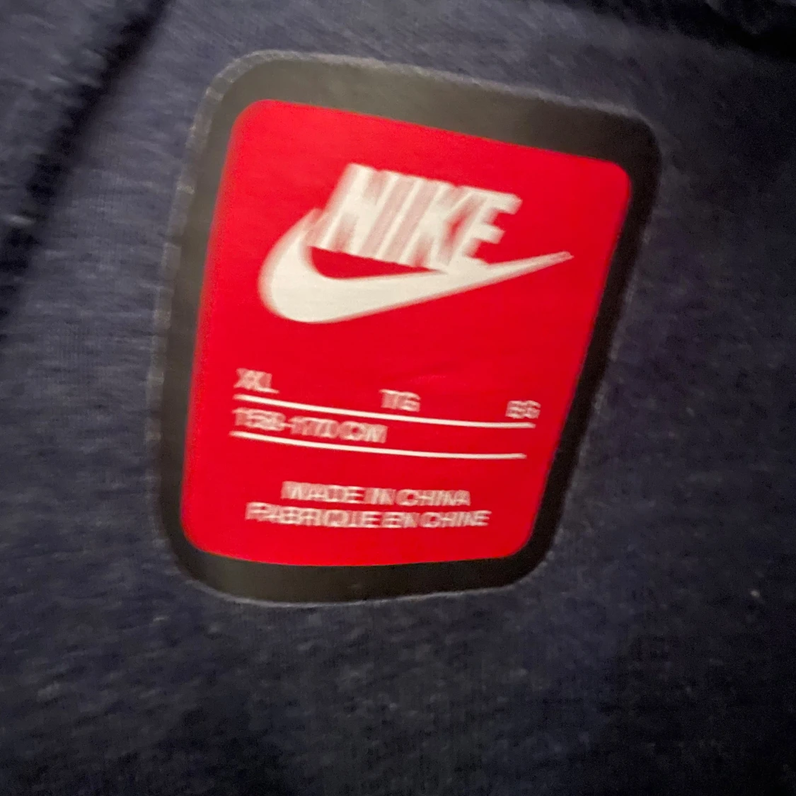 Mörkblå mjukisbyxor från Nike XL - 3