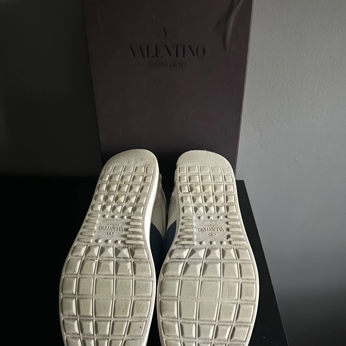 Valentino Garavani Open sneakers vit/blå - 1