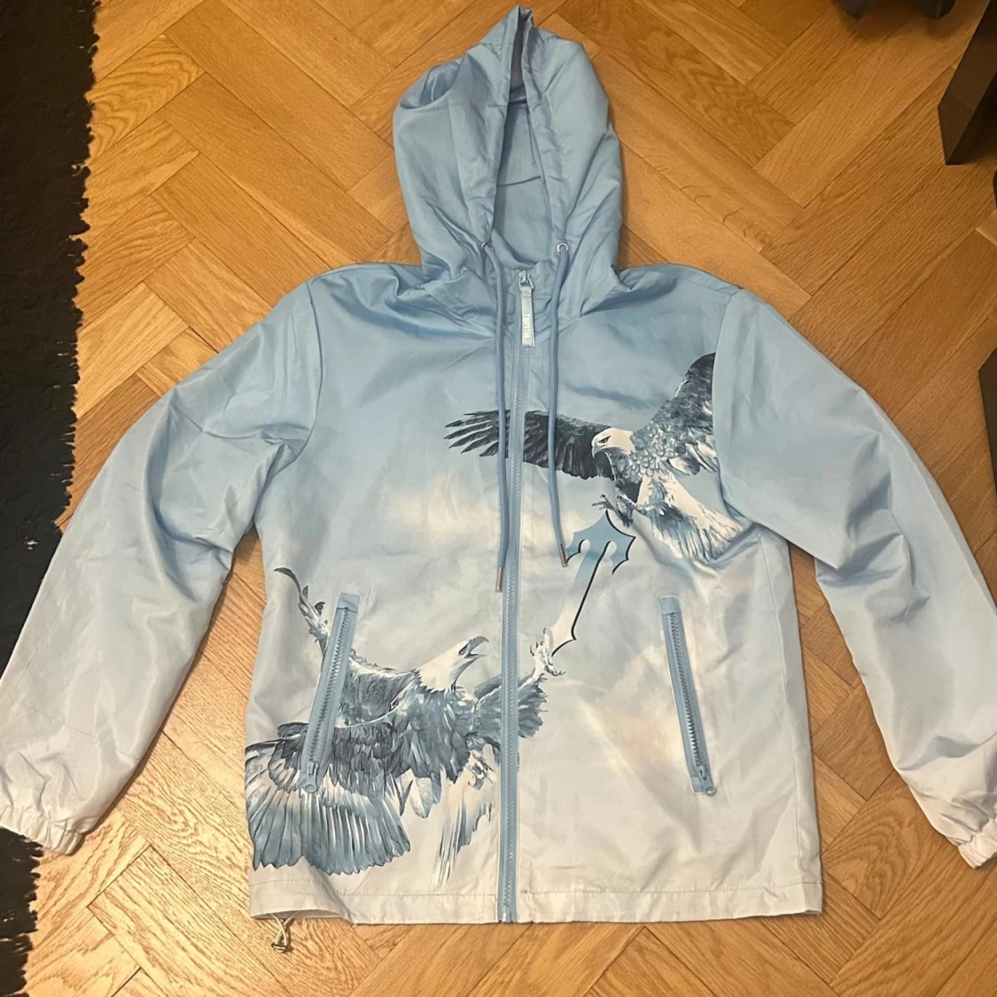 Ljusblå trapstar jacka