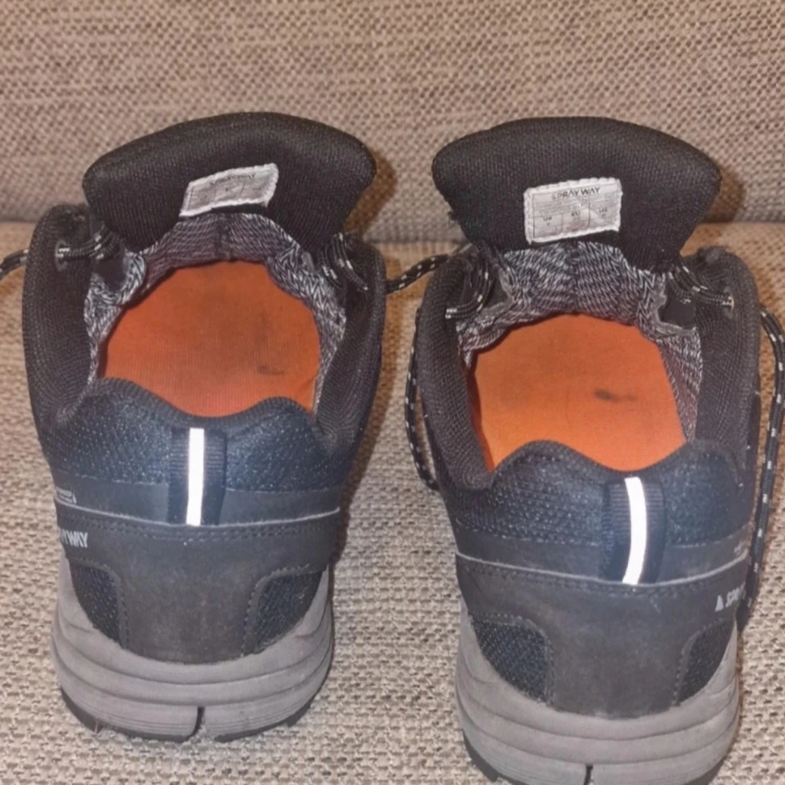 Svarta hikinhskor från Sprayway - 1