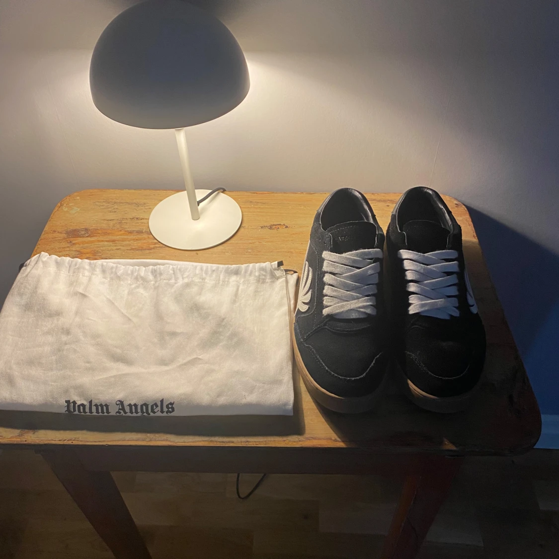 Palm Angels svarta sneakers med palm - 2