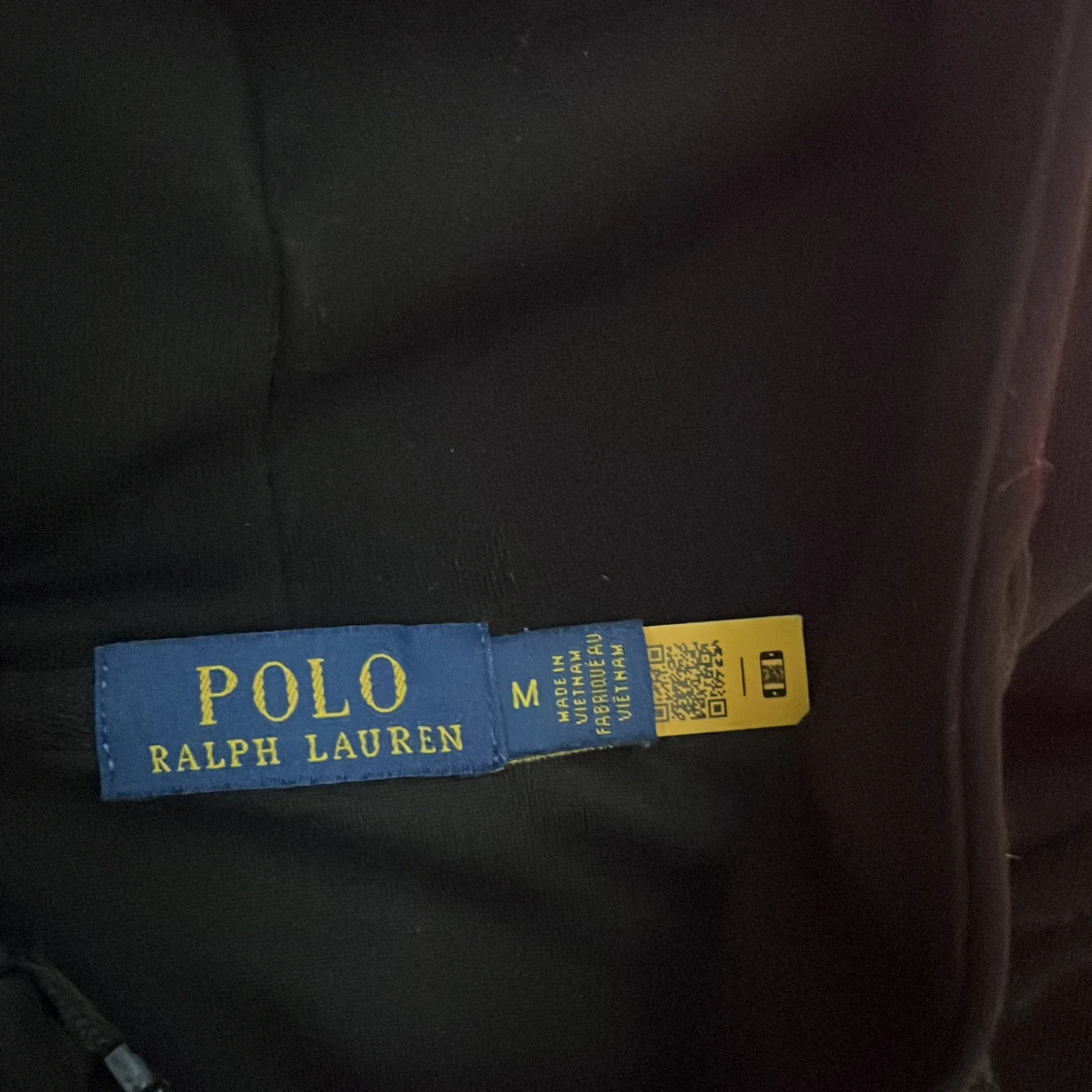 Svart hoodie från Polo Ralph Lauren - 1