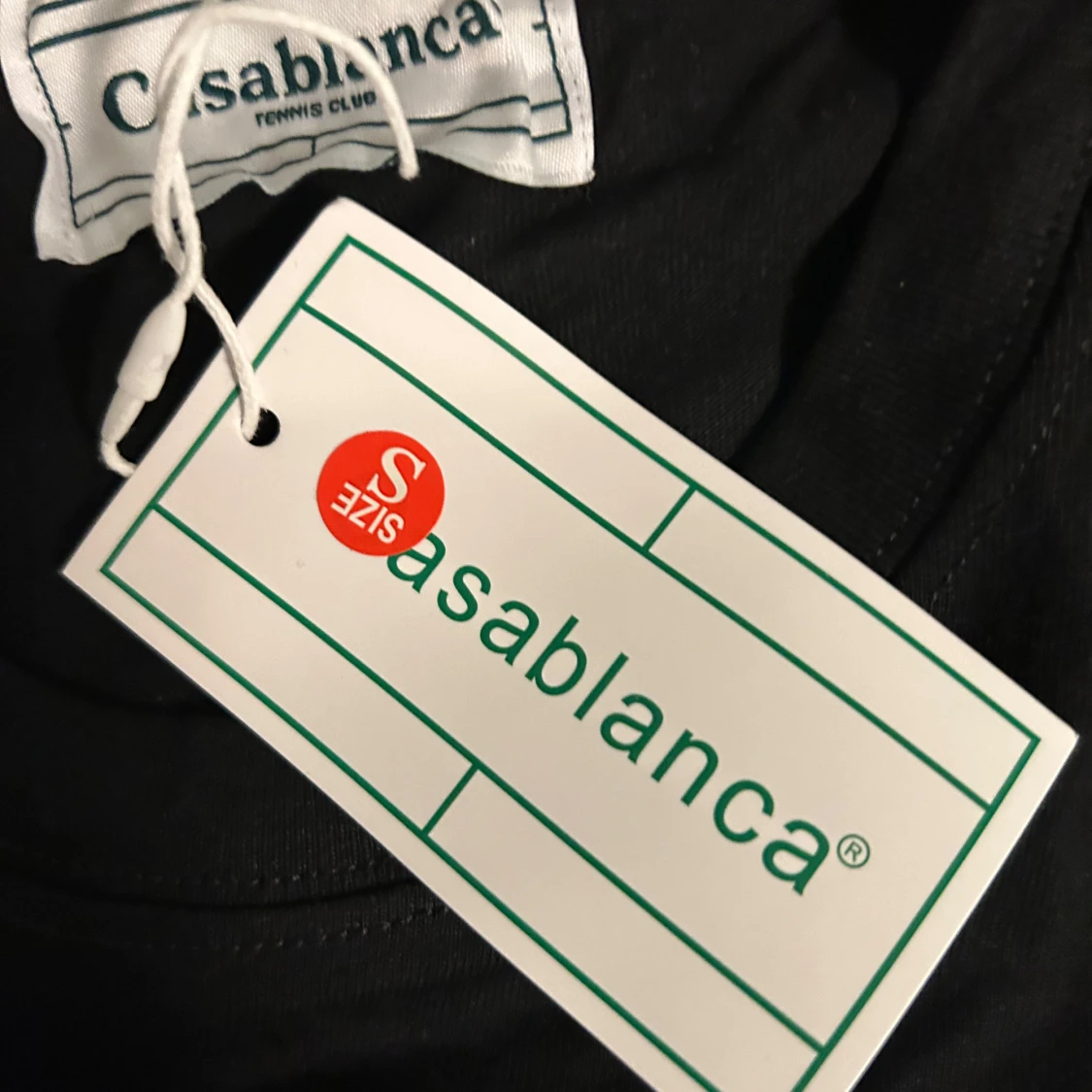 Svart långärmad tröja Casablanca  - 2