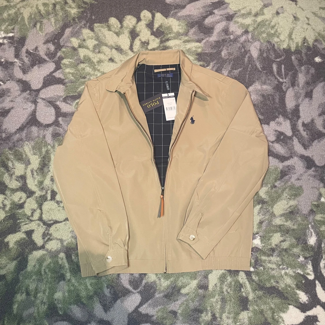 Beige vindjacka från Polo Ralph Lauren