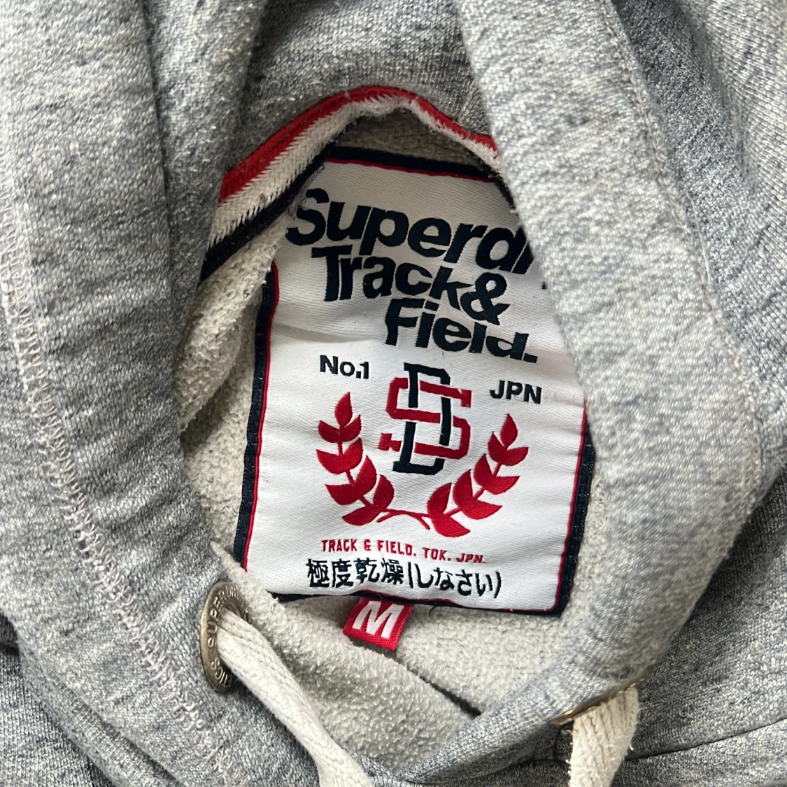 Grå hoodie från Superdry - 4