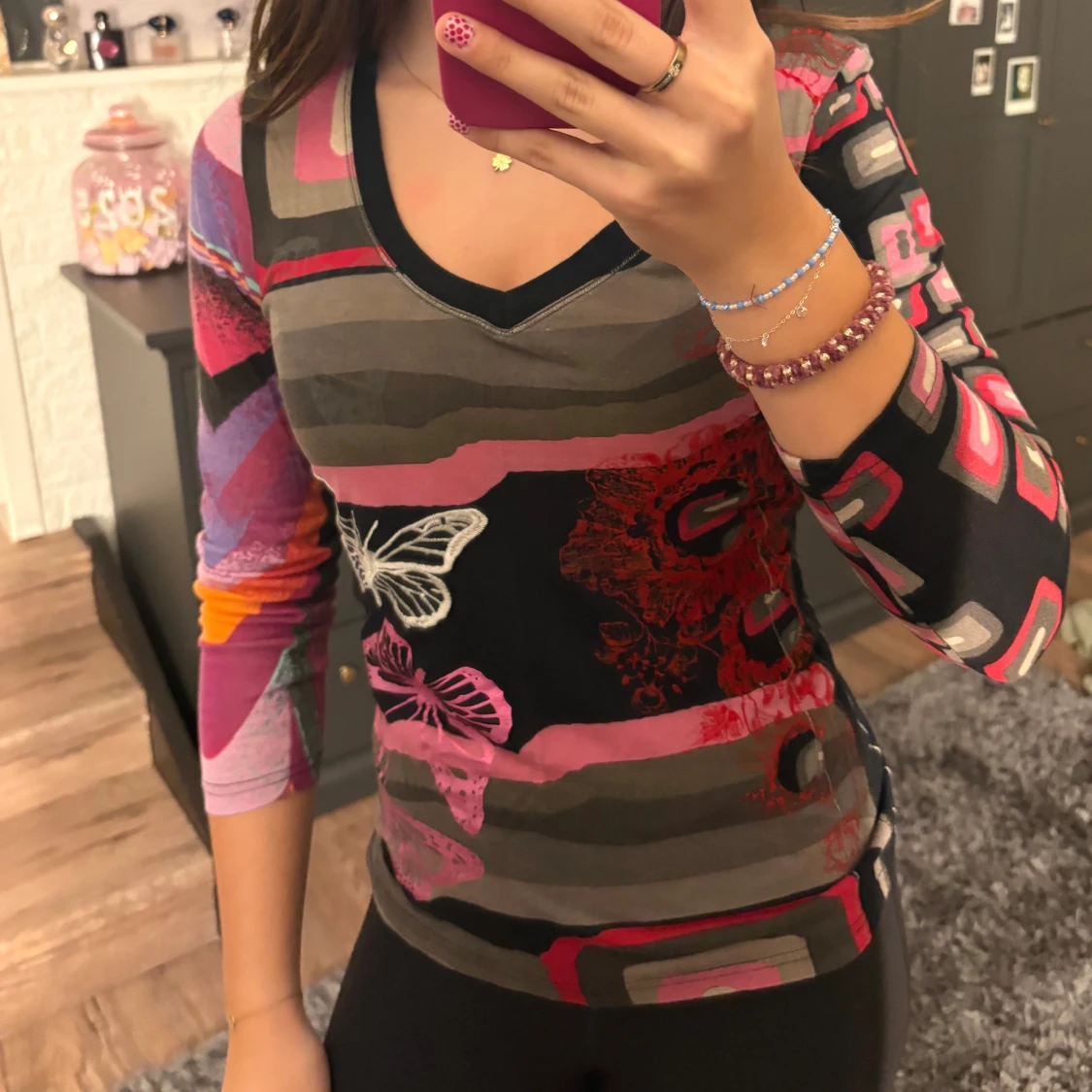 Långärmad tröja från desigual ❣️ - 2