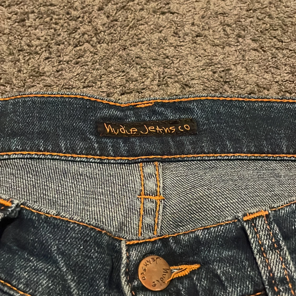Blå jeans från Nudie Jeans Co - 2