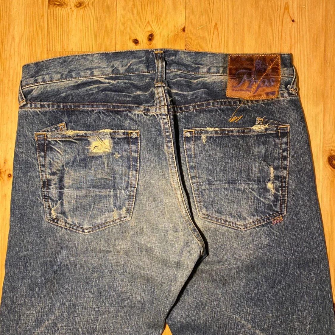 Prps distressed jeans - 91
