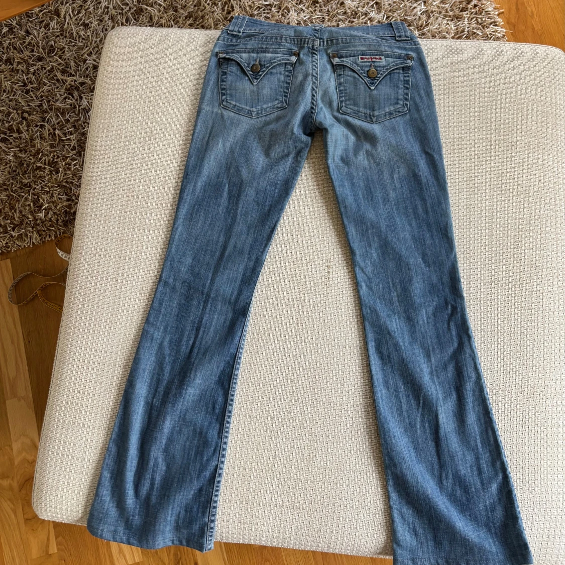 Bootcut jeans från Hudson, ljusblå - 1