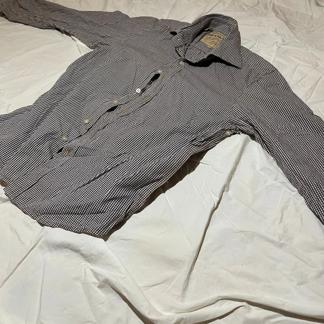 Rutig skjorta Scotch & Soda M - 1