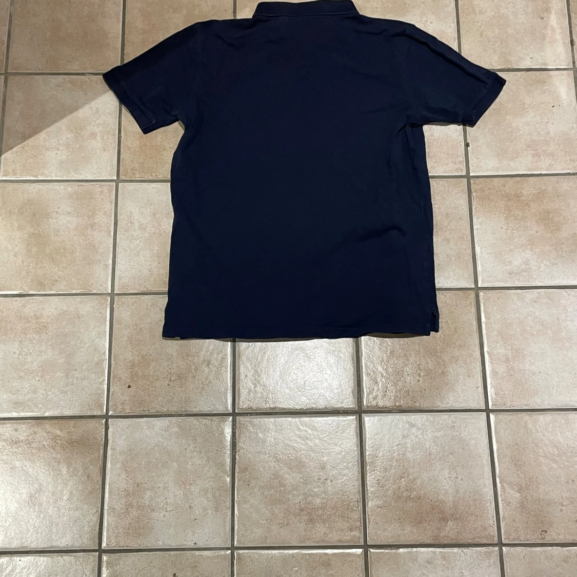 Mörkblå pikétröja från GANT - 2