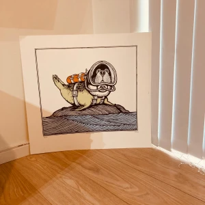 Original, undertecknad av EWK- NY FRI FRAKT - Skicka meddelande om du är intresserad, så berättar jag mer. Helt ny 