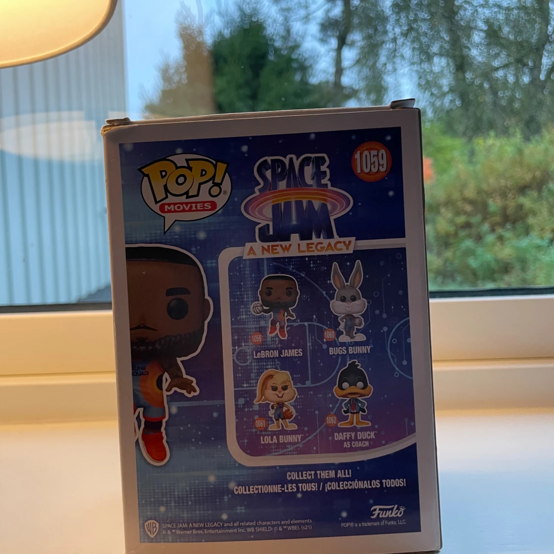 Funko Pop! LeBron James 1059 Space Jam: A New Legacy - 1