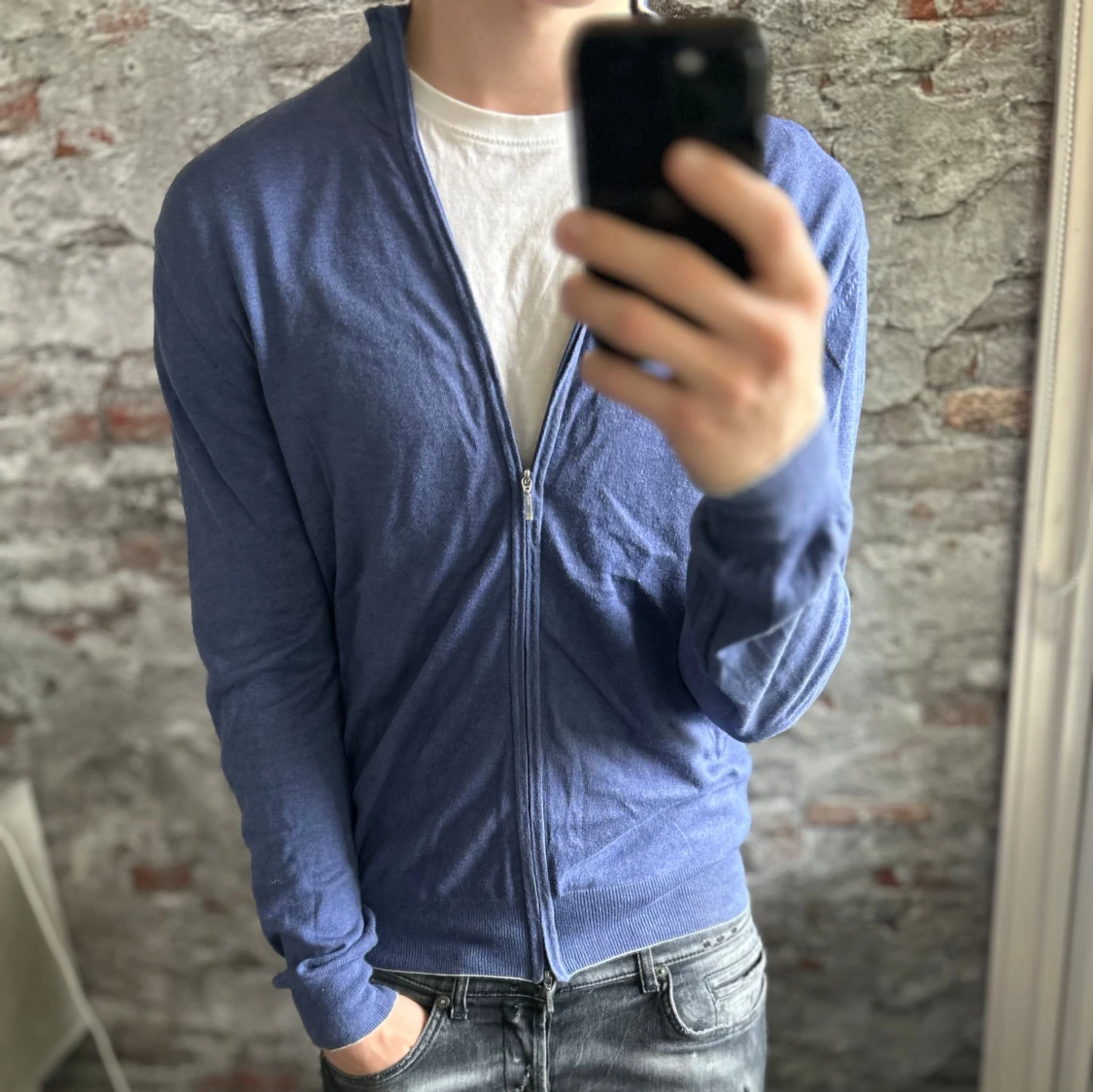 Suitsupply Kashmir Fullzip - 2