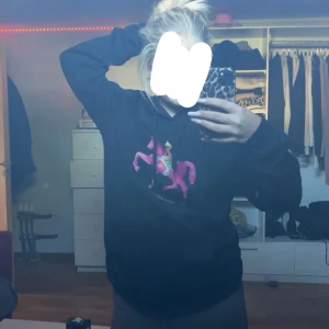 Fröken snusk hoodie - Köpte på Olstorp o bara använd 2 gånger så bra skick. Köpte för 420kr