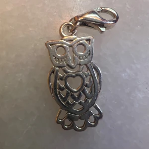 Thomas sabo uggleberlock med hjärta - Cool berlock i form av en uggla med utskurna detaljer och ett hjärta i mitten. Silverfärgad metall med karbinhake, perfekt att hänga på halsband eller armband för en personlig touch.