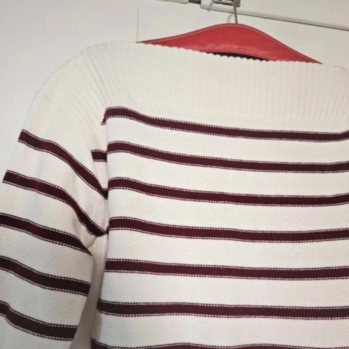 Randig stickad tröja från H&M Divided - 1