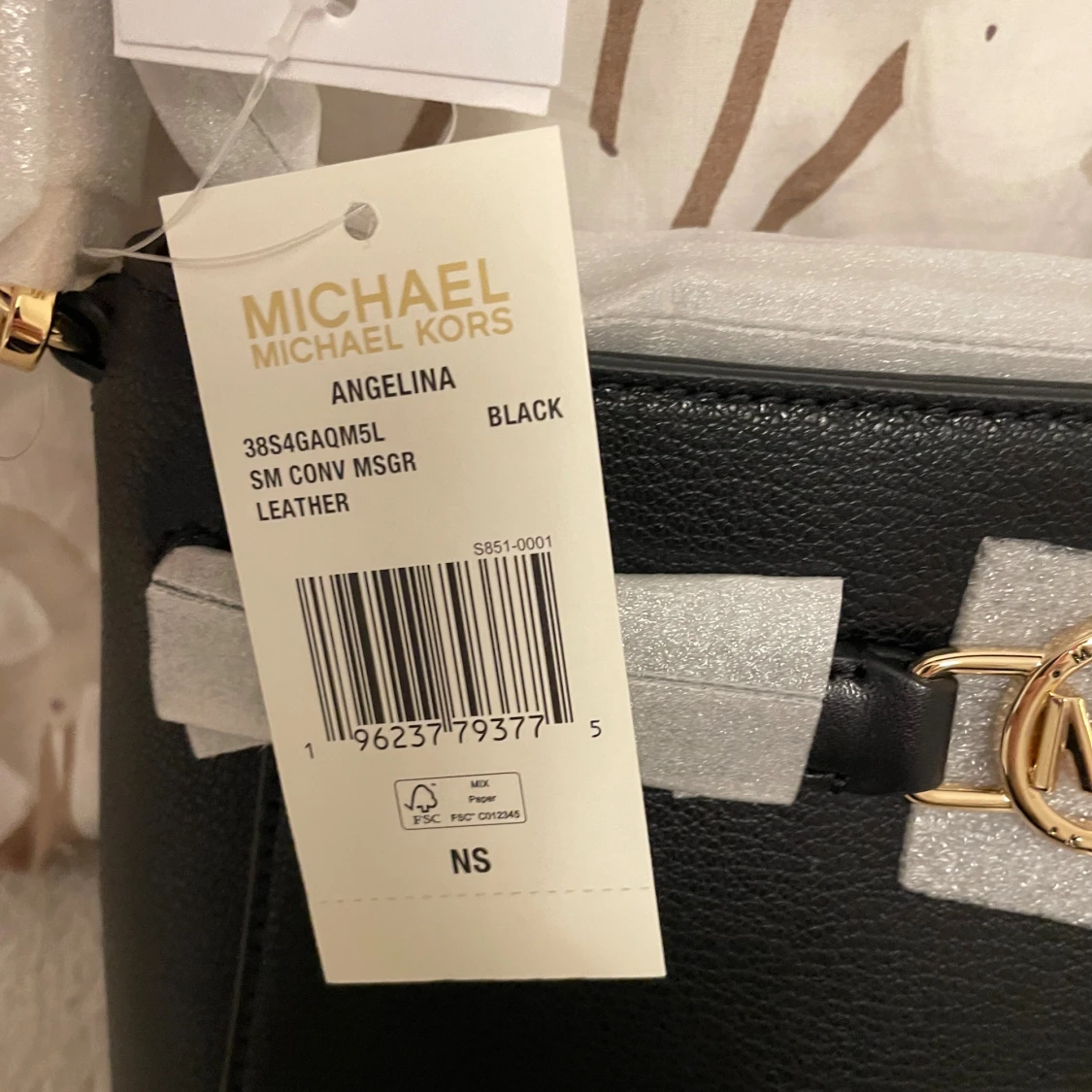 New Michael Kors Angelina handbag - 4