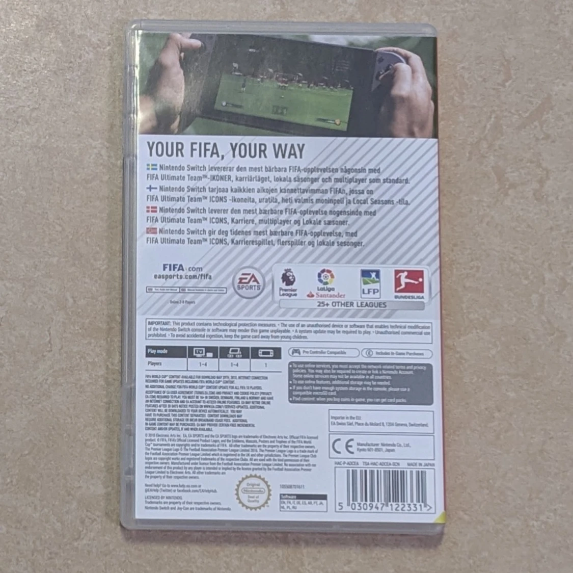 FIFA 18 Nintendo Switch - 1