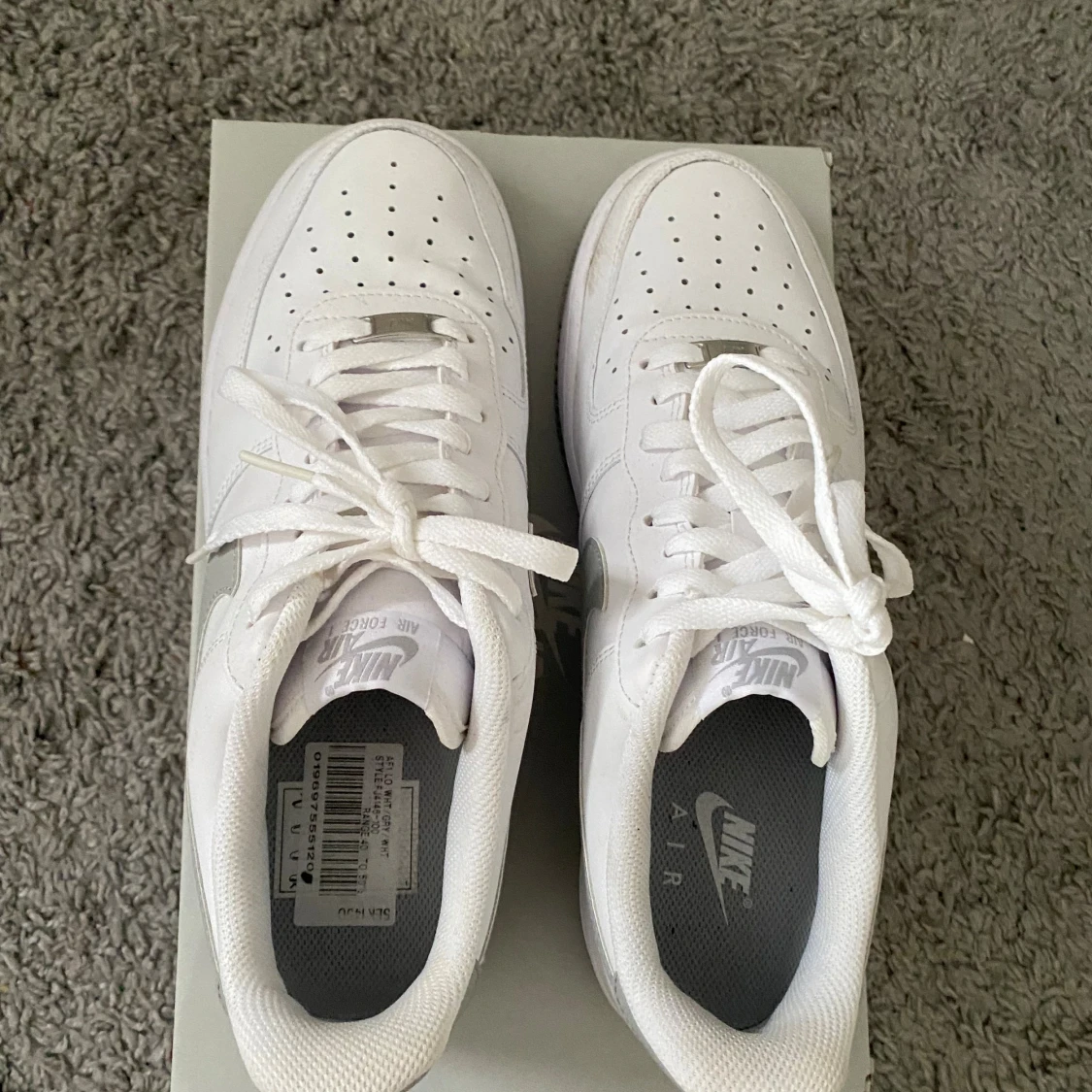 Nike Air Force 1 vita sneakers - 2