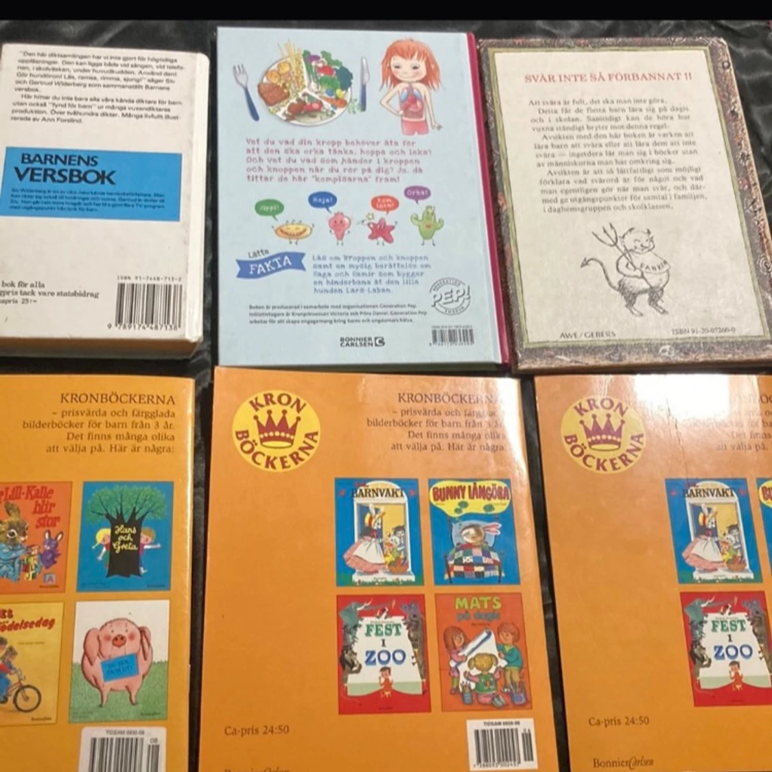 Barnens Bokpaket  - 4