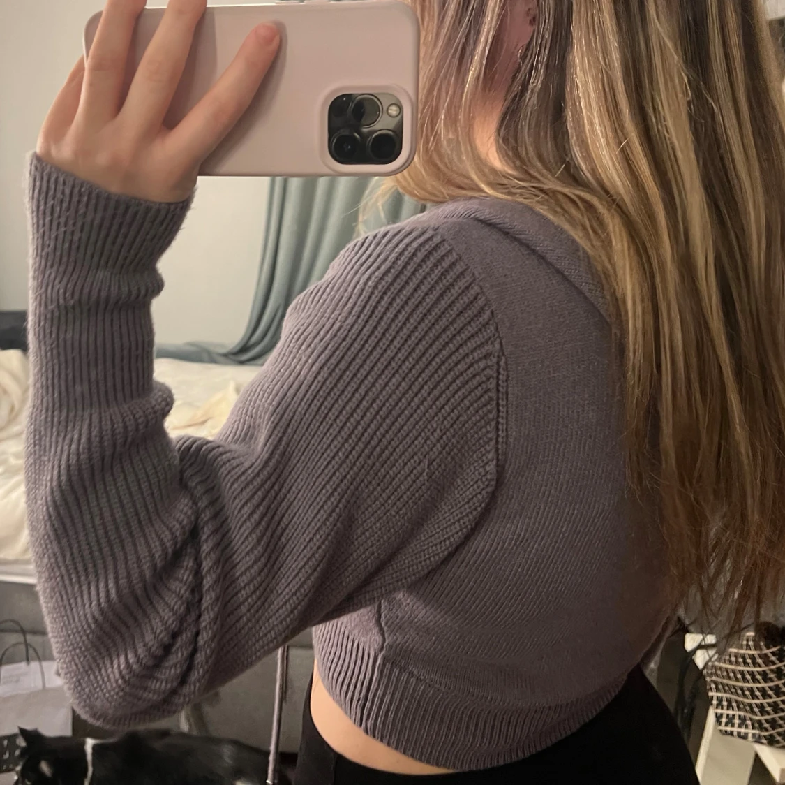 Stickad kofta från Zara - 2