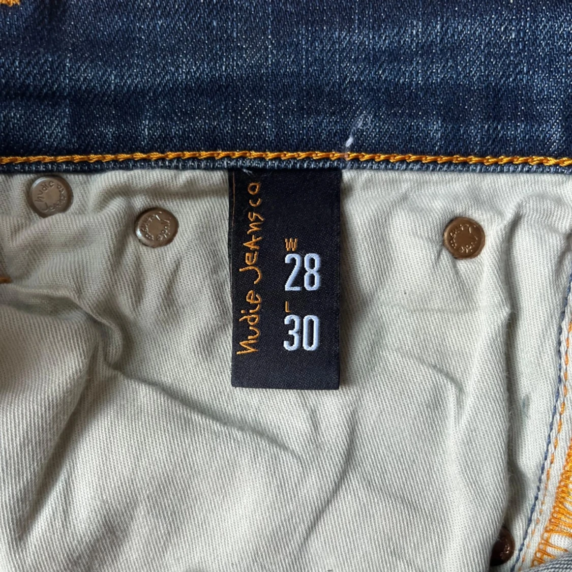 Nudie Jeans Grim Tim  - 4