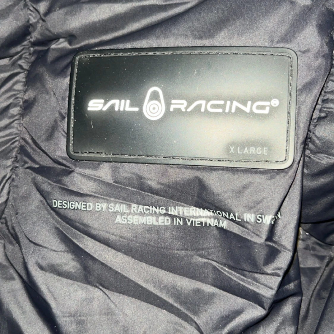 Svart pufferjacka från Sail Racing XL - 1