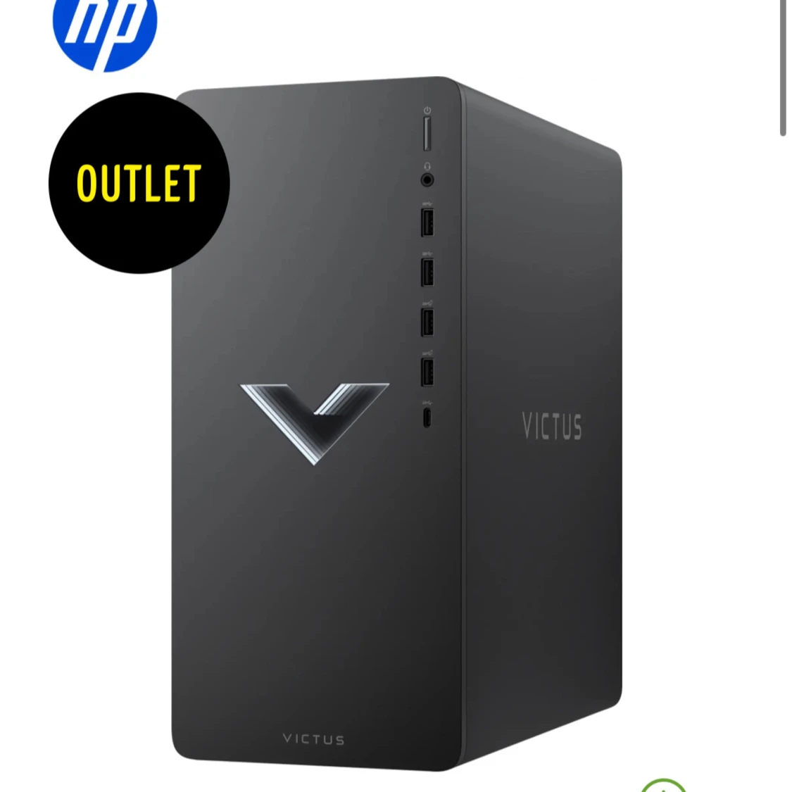 HP Victus Stationär Dator