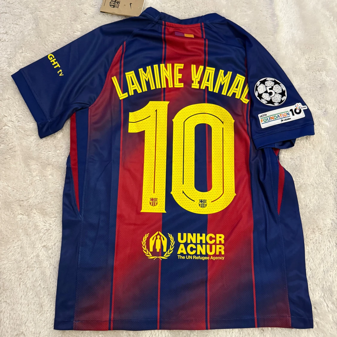 FC Barcelona Lamine Yamal matchtröja