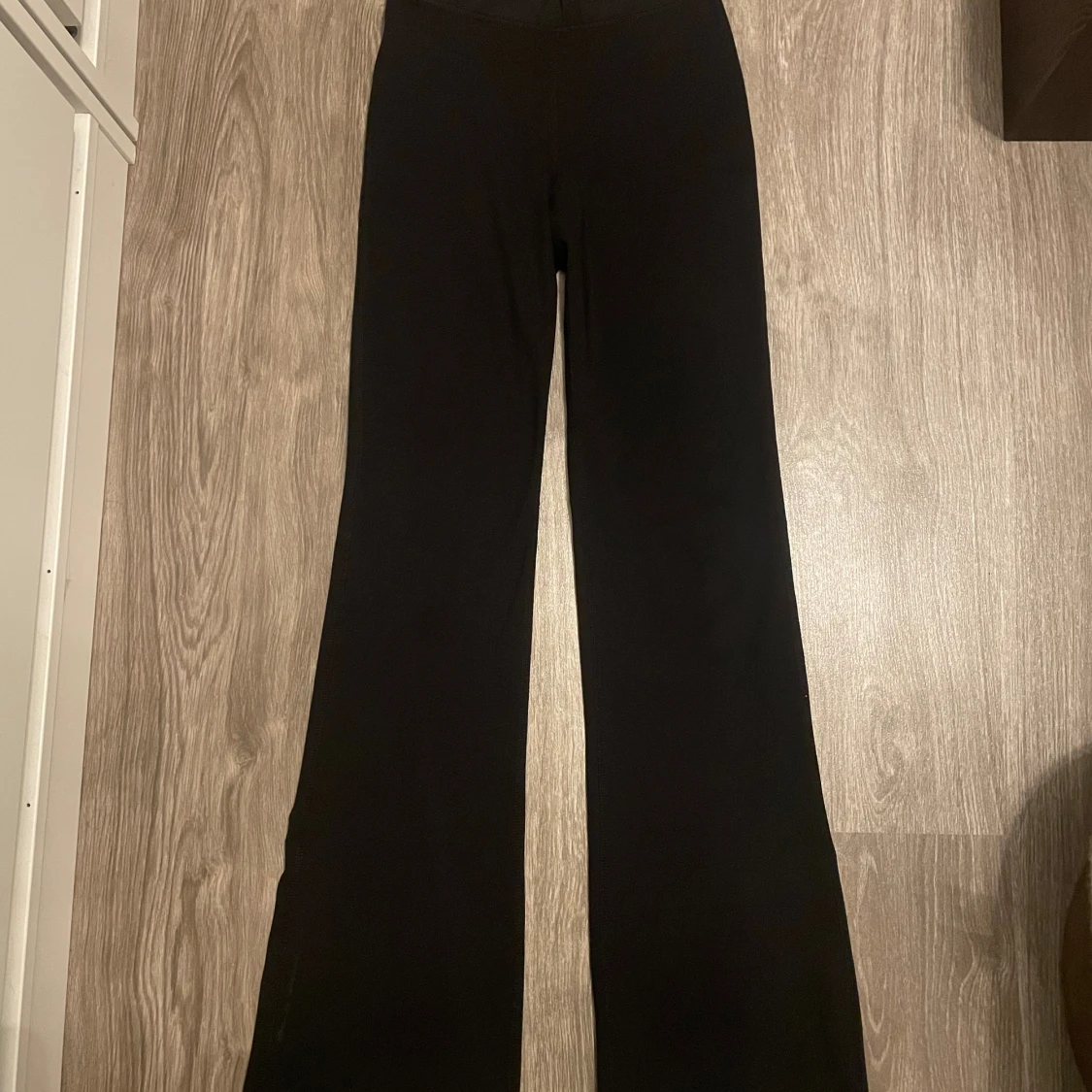 Utsvängda träningstights från H&M storlek S