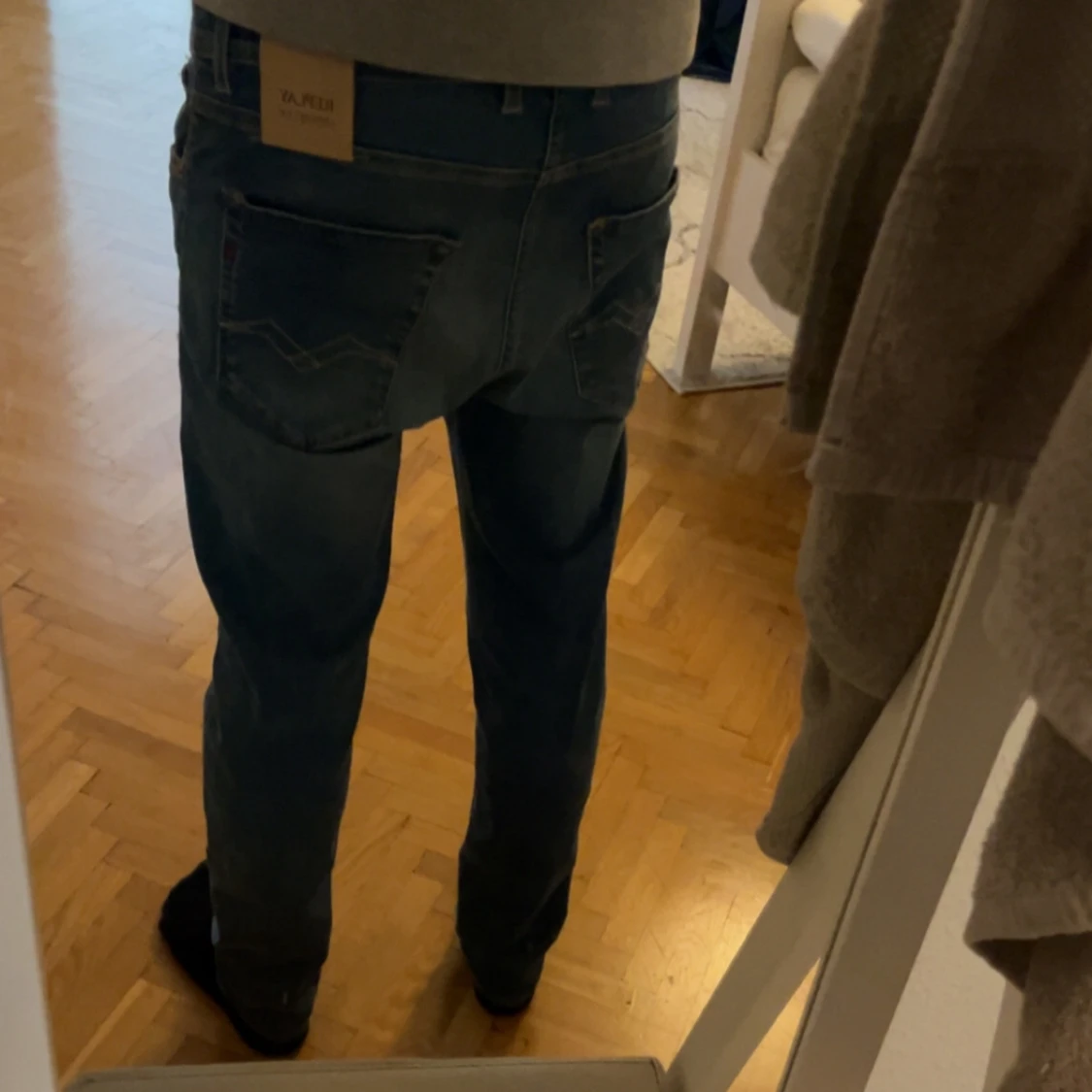 Replay Grover Hyperflex jeans blå - 4