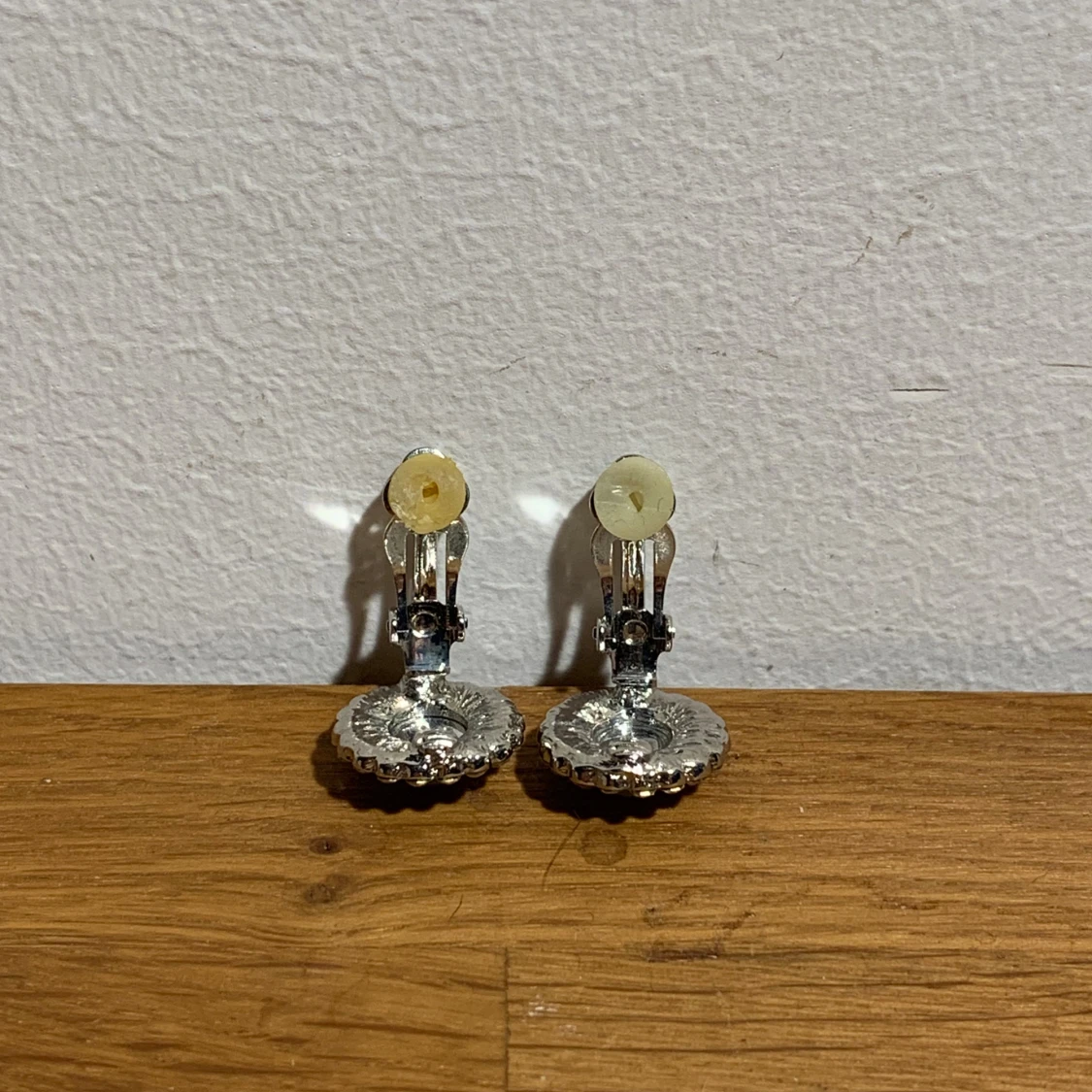 Mintgröna clipsörhängen från Glitter - 2