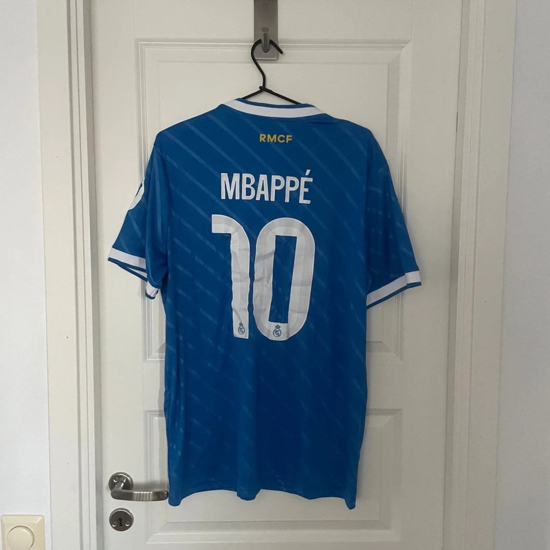 Real Madrid Mbappé tröja Adidas L - 2