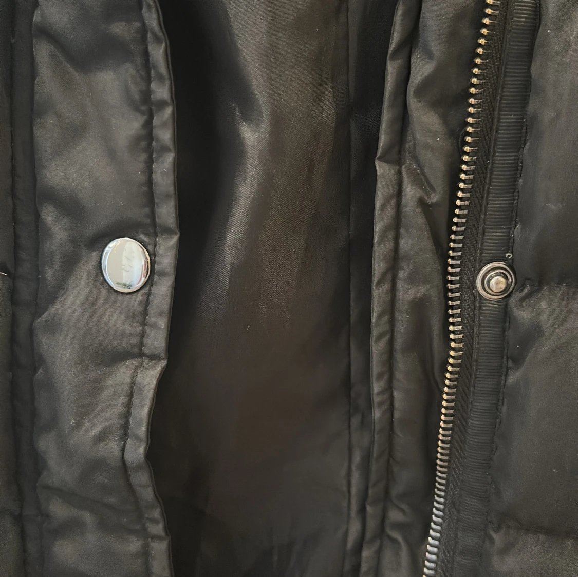 Svart vinterjacka - 3