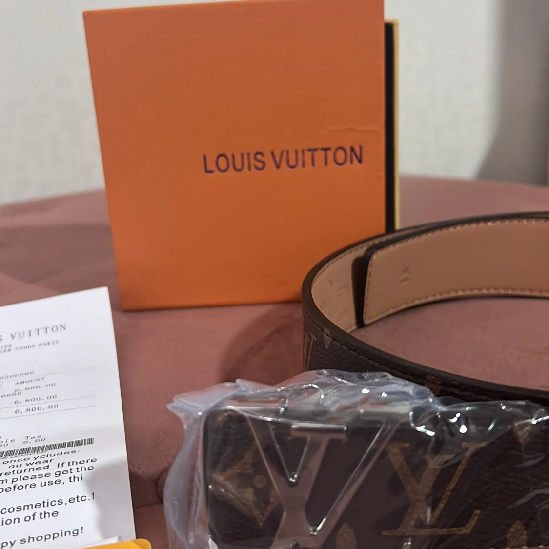 Louis v bälte   - 2