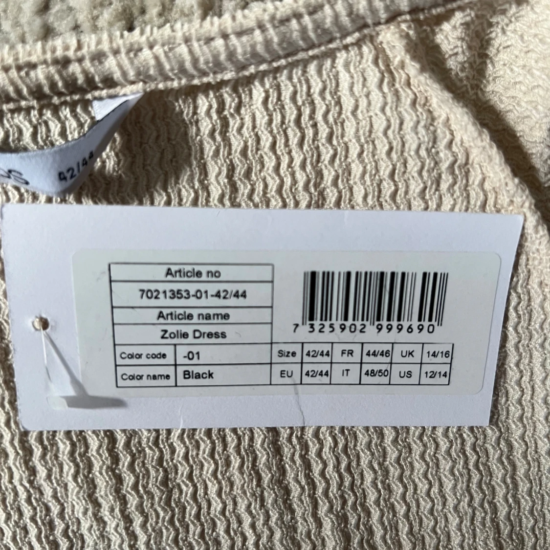  långklänning från Ellos - 2