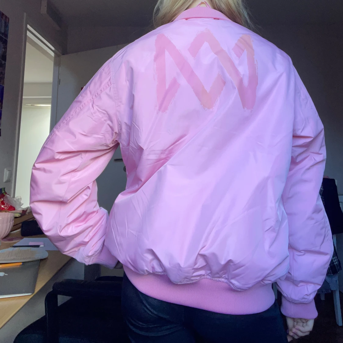 M&M Rosa bomberjacka💗 - 1