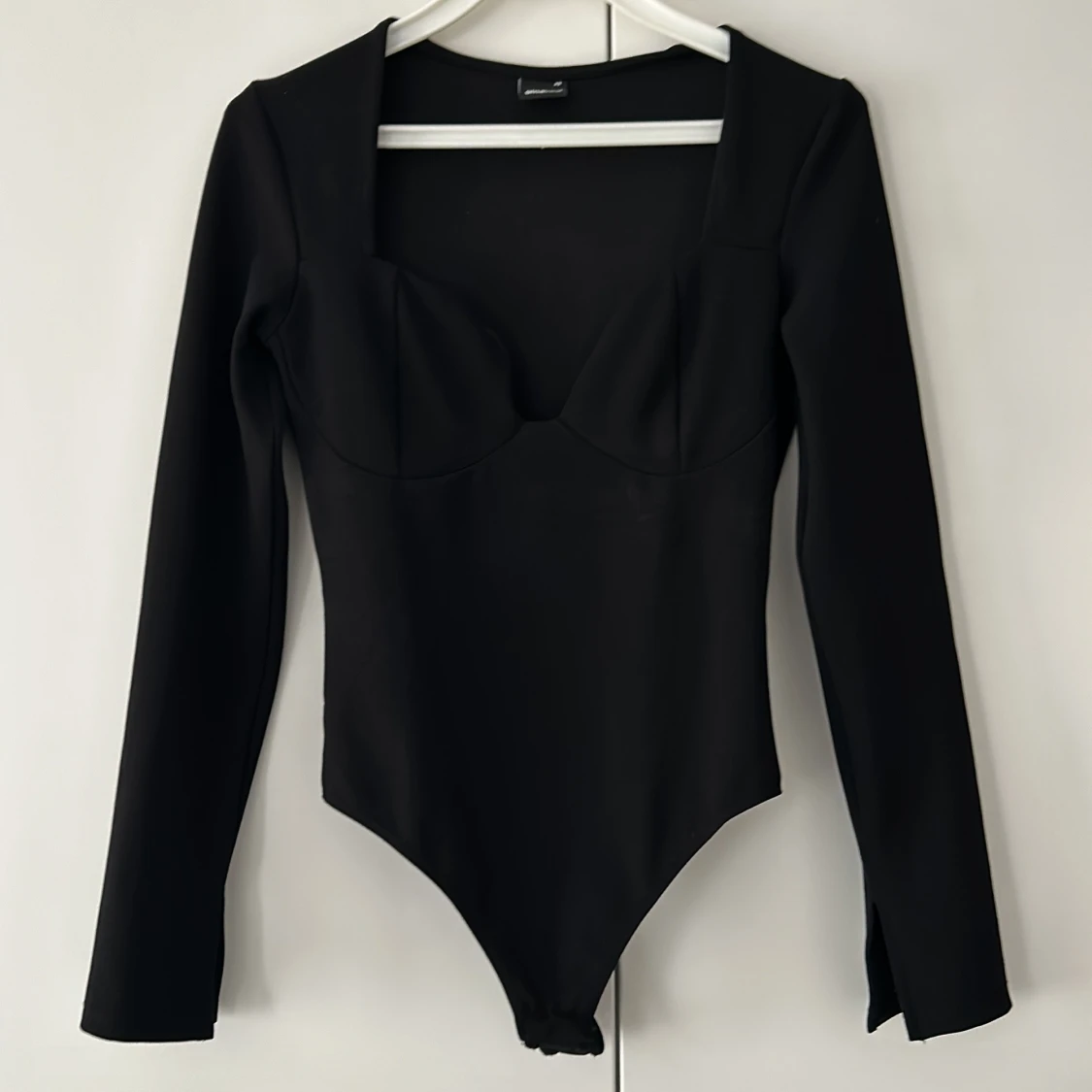 Svart långärmad bodysuit Gina Tricot XS - 3